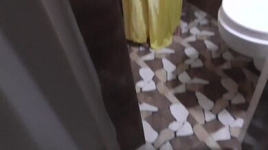 Indian Stepmother Disha In Bathroom But I Cought