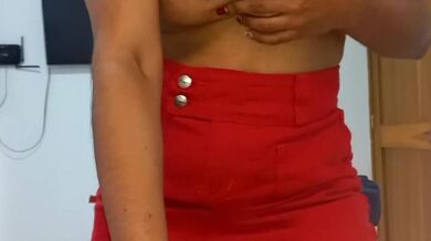 Horny stepmom dancing sexy to her stepson until he fucks her non-stop in her rich and juicy pussy