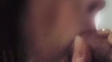 Real Couple Homemade MILF Sucks Thick Cock. Amateur Blow Job. Swingers.