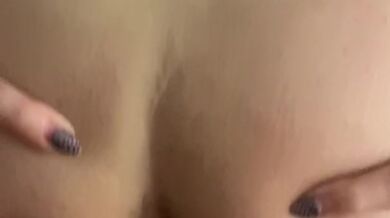 Anal close up with an asian newbie teen