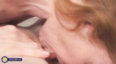 Maturenl Izen And Milka Way Catching A Masturbating Granny Gianna Michael's