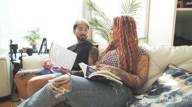 Wife Helps Husband With His Post Vasectomy Sperm Analysis