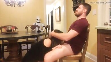 Cousin gets upset when I cum inside her