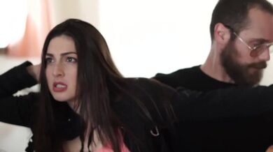 Beautiful Young Superheroine Attacked at Home by Thugs