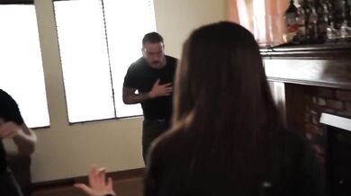 Beautiful Young Superheroine Attacked at Home by Thugs