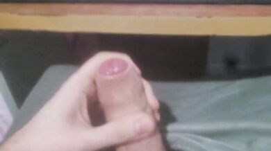 Emptying My Balls After a Shower