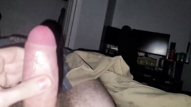 Midnight Fun 2 - Old Personal Cum Record (Older Video)