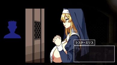 【H GAME】エリスの為に鐘は鳴る♡全Hアニメーション 懺悔室① All Sex Animation