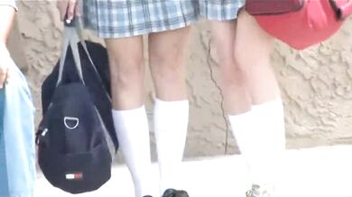 School Girl Tracey Sweet Fondled On Bus