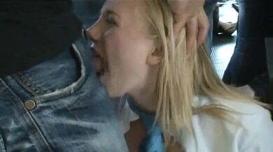 School Girl Tracey Sweet Fondled On Bus
