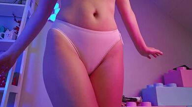 CALVIN KLEIN panties try-on redhead (ANGELA WHITE, Your Priya)