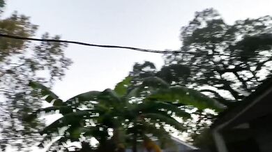 Pissy Emmy - Milf Sucks Cock In Backyard