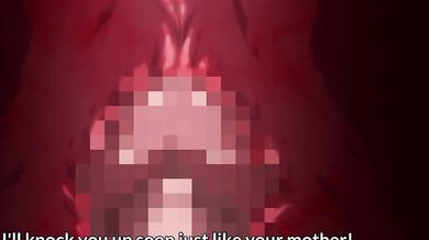 Jashin Shoukan Inran Kyonyuu Oyako Ikenie Gishiki Ep 2