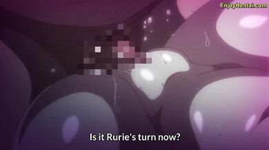 Jashin Shoukan Inran Kyonyuu Oyako Ikenie Gishiki Ep 2