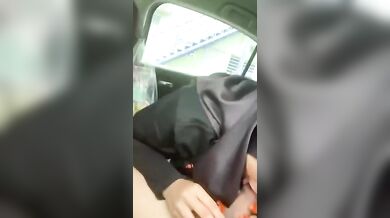 Couple Projek Dalam Kereta