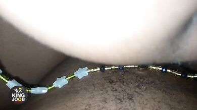 My Young Ex girlfriend doesn't mind having sex with me after seeing my cock for many years-KING JOOB