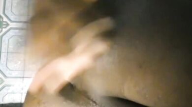 Bisexual African Teen Rough Anal Screw