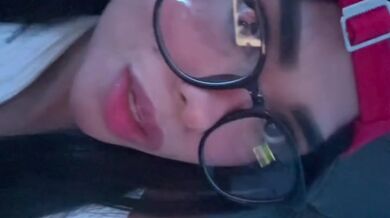 Cute Slim Ebony Lela