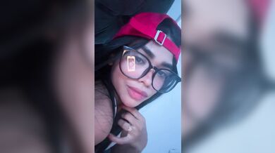 Cute Slim Ebony Lela