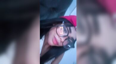 Cute Slim Ebony Lela