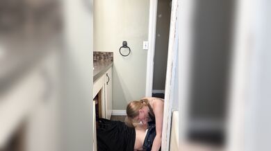 I fucked the plumber instead of paying him