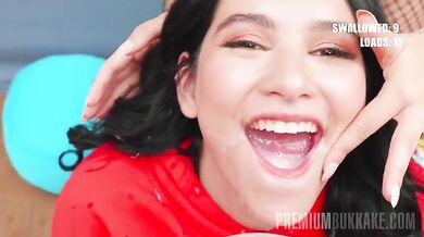 Nasty Whore Mg Bukkake And Swallow
