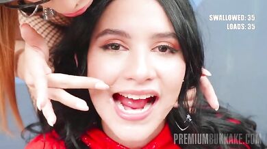Nasty Whore Mg Bukkake And Swallow