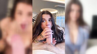 Sexy Slut Loves Huge Cocks