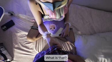 Caught in Her Nutaku Cosplay!!! I Slipped Just the Tip Inside My Pinay gamer Stepsis