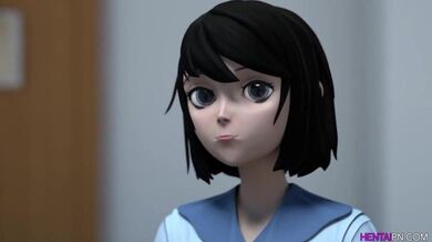 Interracial Lesbians College Sex Break - 3D Hentai