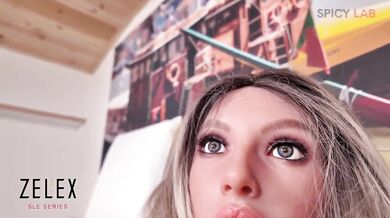 Fuking mouth, cunt and ass of sex doll of my wife (Capitano Eric)