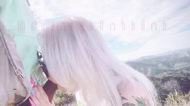 Giving a random stranger a blowjob & some pussy on my morning hike