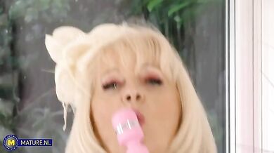 Maturenl Katie Wish Grandma Is Horny Gaping Asshole