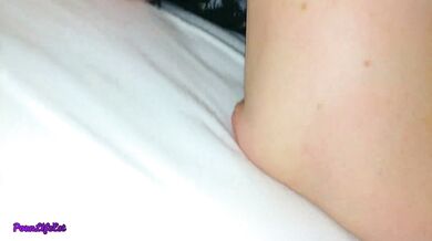 Molly The MILF new panties covered in Cum - POV