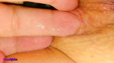 Molly The MILF new panties covered in Cum - POV