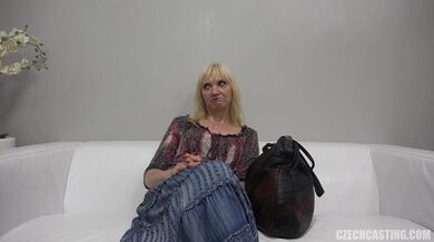 Mature Blonde Pounded At Casting