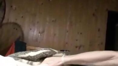 Rapidin con mi hermanastra su novio está abajo