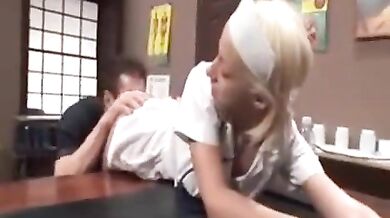 Nurse Jada Stevens