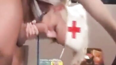 Nurse Jada Stevens