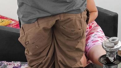 christmas ???? party with beautiful ???? arabic girl - أجمل ليلة رأس سنة مع حبي حواي تيبرعني