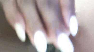 Giving myself pleasure in the bathroom makes me so horny that I pee on myself???