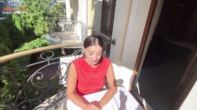 The best sex with a friend's mom, it was like being in space!