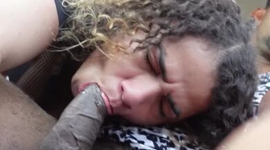 Eu Falei que não queria Comer ela e ela Ficou Brava e foi dar para o meu Carro