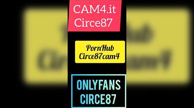 Pompino con ingoio outdoor CAM4STORE CIRCE87 link commenti