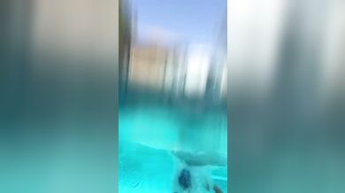 Sequins and stockings, underwater handstands, shiny tights, realise swimsuit in public, compilation