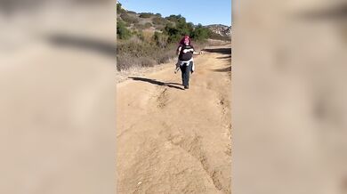 Bbw Running Tits Out