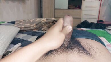 I was so horny, I secretly came to jerk off in the staff lounge.