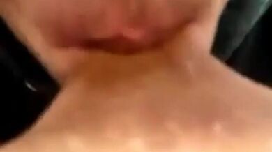 alexa ,breastfeeds her bf.