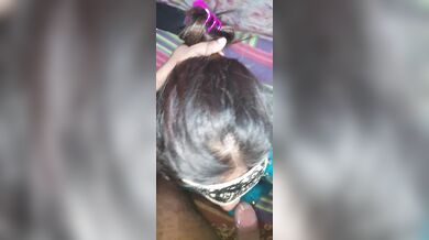 Husband Gave Me Deep Throat Blow Job Untill Split Come Out Mouth