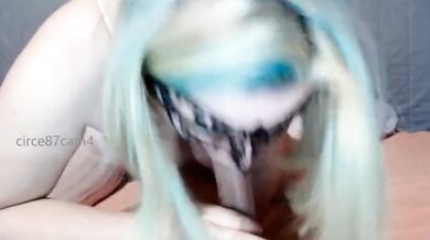 Pompino challenge POV Prova a non venire Asmr italiano